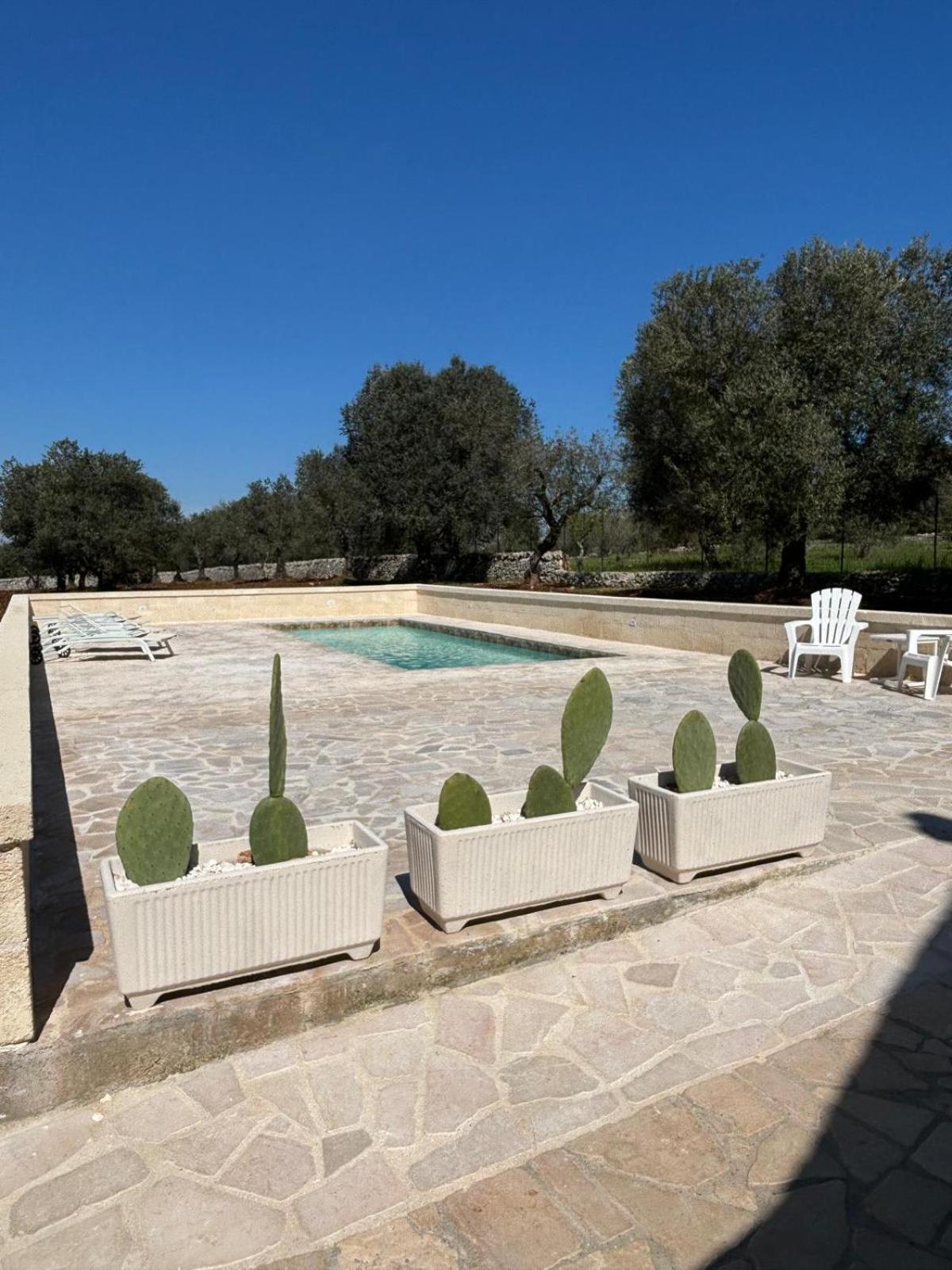 Trullo Terra Di Alix Villa Ostuni Ngoại thất bức ảnh