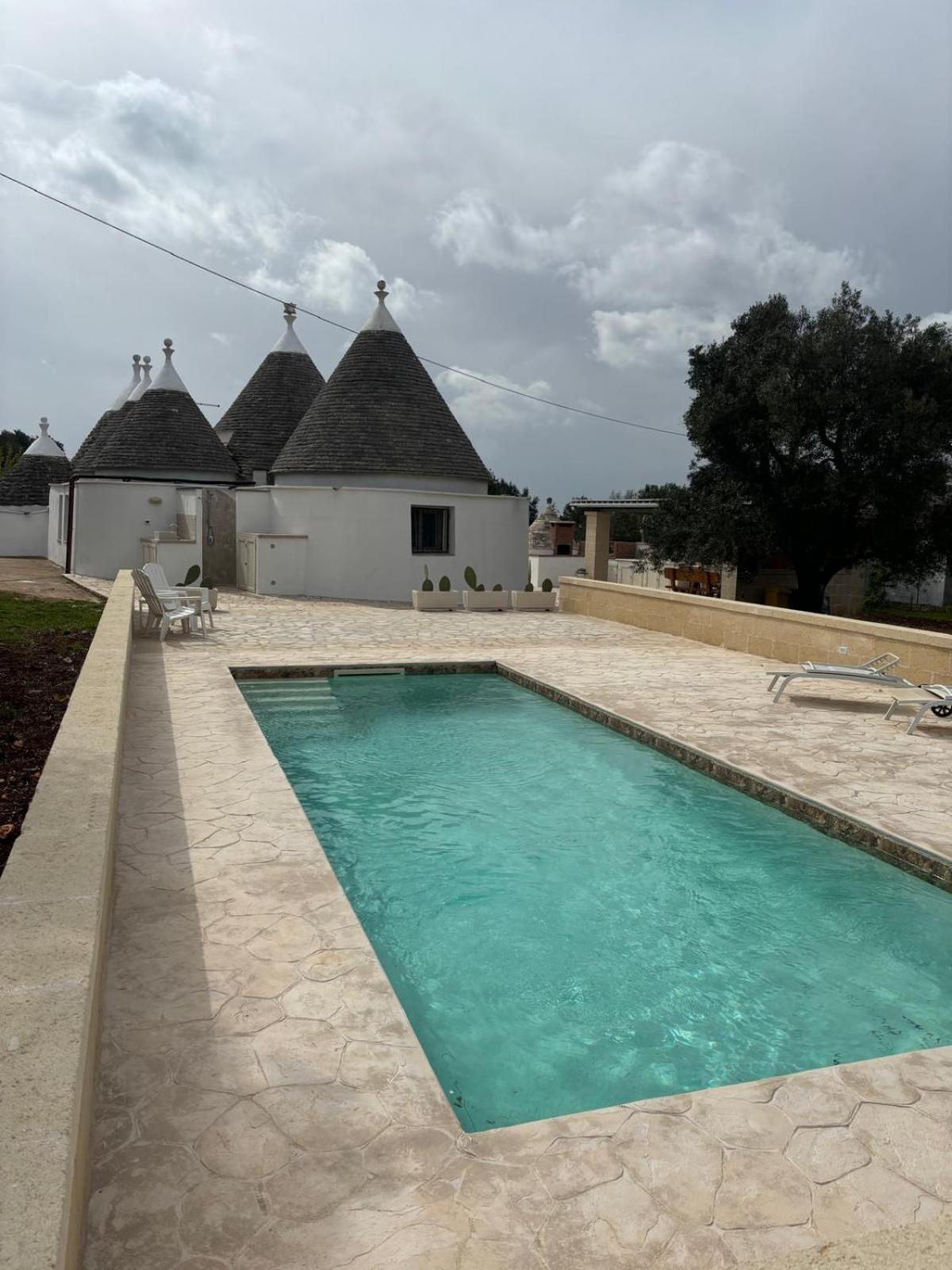 Trullo Terra Di Alix Villa Ostuni Ngoại thất bức ảnh